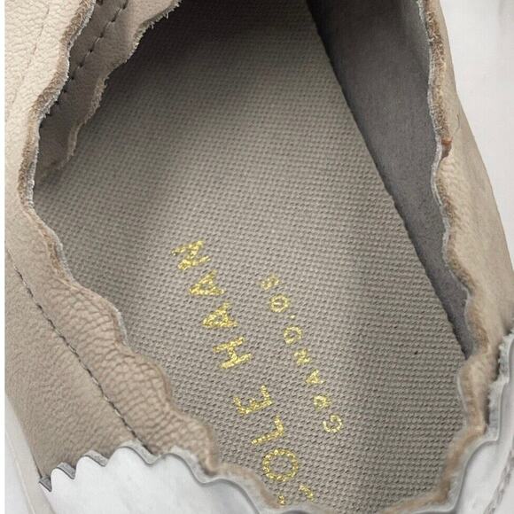 COLE HAAN Grand OS Scallop Women's Slip-On Sneaker Sz 10 B #W17783 - Picture 7 of 9